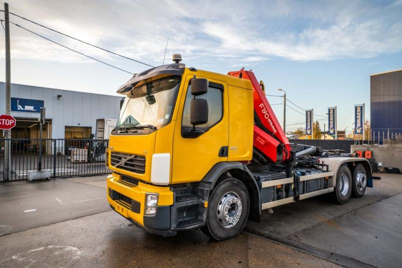 Volvo FE 280-E5 + FASSI 190A24 -178.129 KM - Hook lift truck, Crane truck: picture 1 Volvo FE 280-E5 + FASSI 190A24 -178.129 KM - Hook lift truck, Crane truck: picture 1