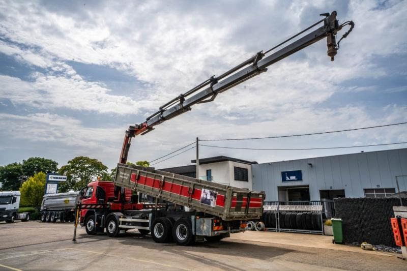 Volvo FM 400 - PK 29002/5XHydr. - Tipper, Crane truck: picture 5 Volvo FM 400 - PK 29002/5XHydr. - Tipper, Crane truck: picture 5