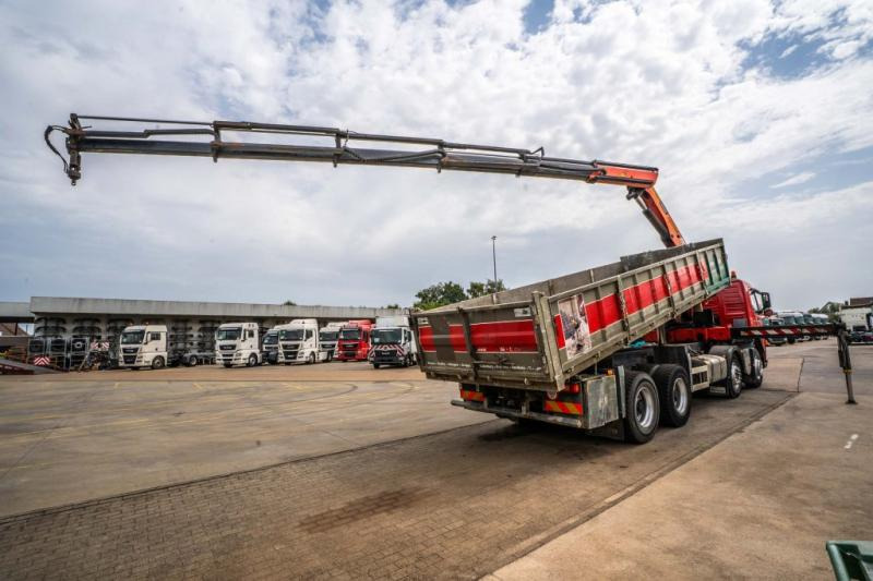 Volvo FM 400 - PK 29002/5XHydr. - Tipper, Crane truck: picture 4 Volvo FM 400 - PK 29002/5XHydr. - Tipper, Crane truck: picture 4