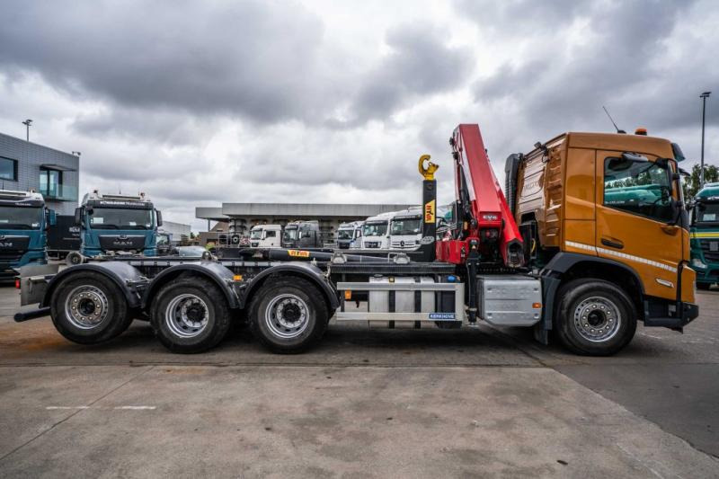 Volvo FMX 430-8x4+HMF 2820/6xhydr. leasing Volvo FMX 430-8x4+HMF 2820/6xhydr.: picture 9