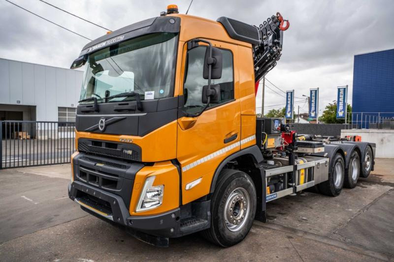 Volvo FMX 430-8x4+HMF 2820/6xhydr. leasing Volvo FMX 430-8x4+HMF 2820/6xhydr.: picture 7