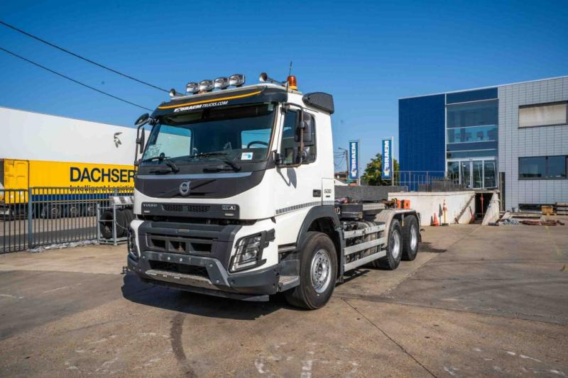 Volvo FMX 500 - HIAB XR21S (+tractor) - Hook lift truck: picture 1 Volvo FMX 500 - HIAB XR21S (+tractor) - Hook lift truck: picture 1