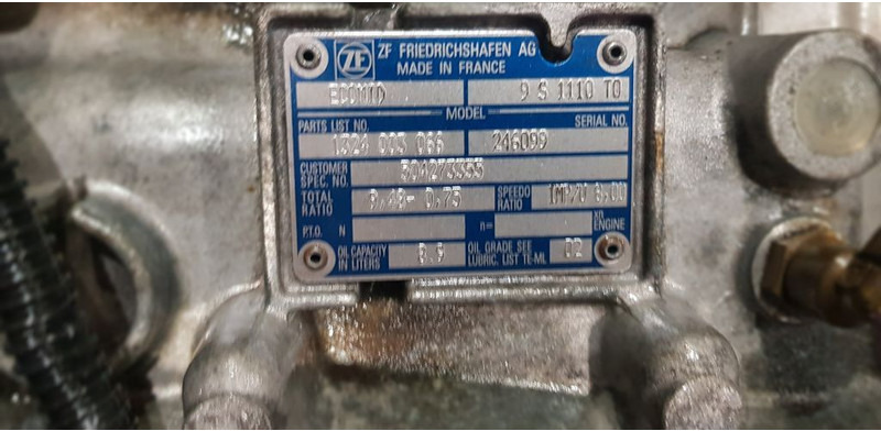 Iveco ZF 9S1110TO, 1324003066 - Gearbox: picture 2 Iveco ZF 9S1110TO, 1324003066 - Gearbox: picture 2
