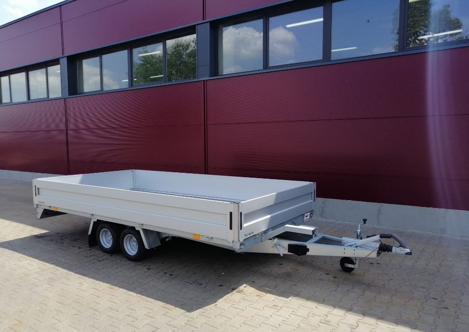 Besttrailers SONDA II CARGO - Dropside/ Flatbed trailer: picture 1 Besttrailers SONDA II CARGO - Dropside/ Flatbed trailer: picture 1