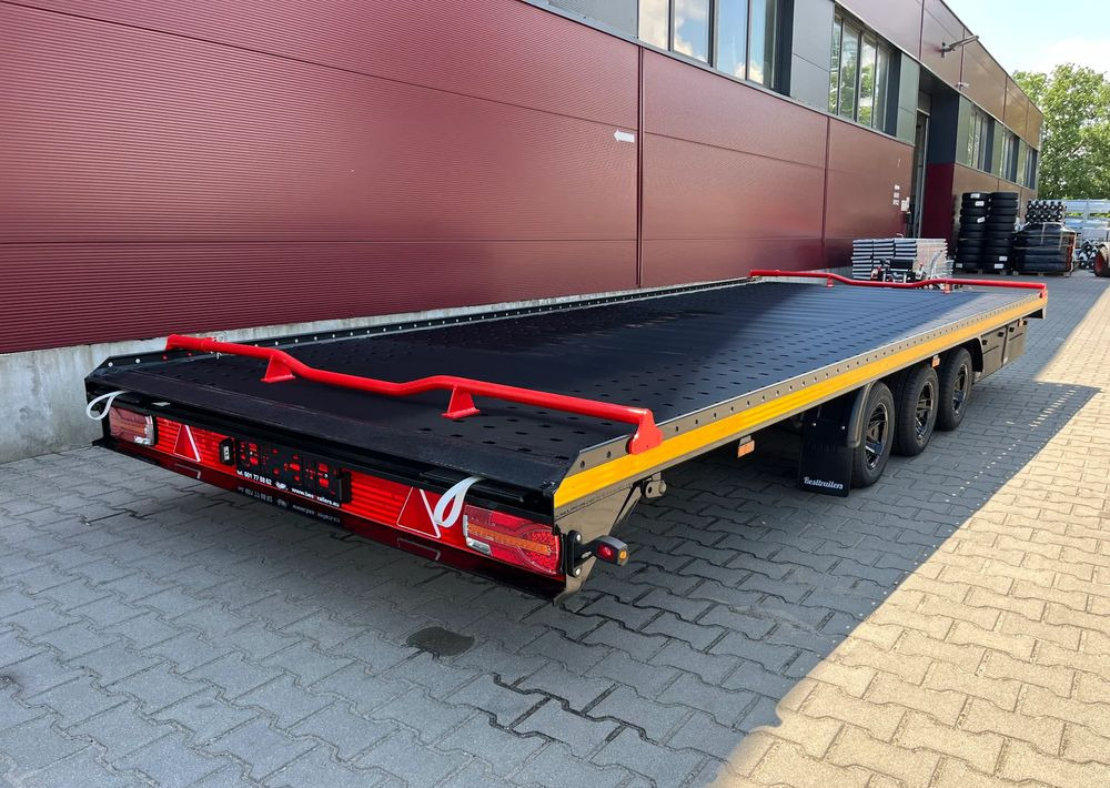 New Autotransporter trailer Besttrailers Silverstone: picture 9