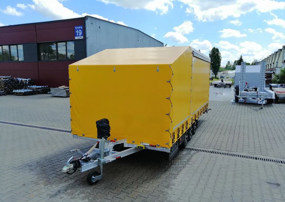 New Autotransporter trailer Besttrailers Silverstone: picture 12