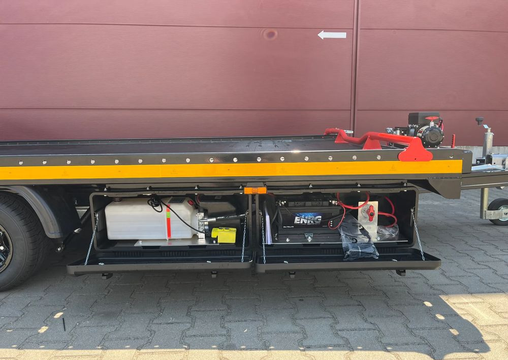 New Autotransporter trailer Besttrailers Silverstone: picture 11