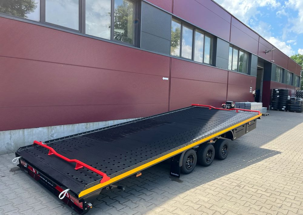 New Autotransporter trailer Besttrailers Silverstone: picture 8