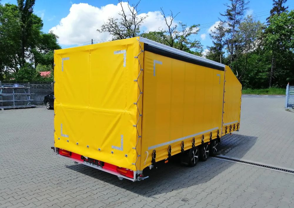 New Autotransporter trailer Besttrailers Silverstone: picture 13