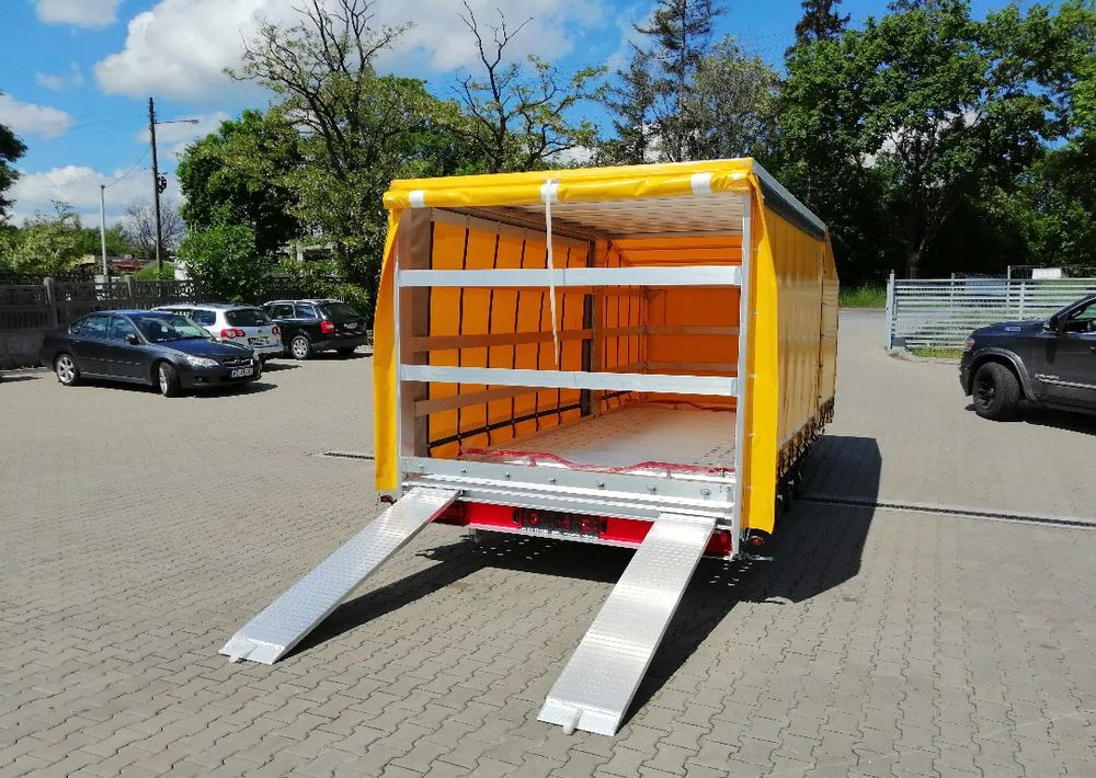 New Autotransporter trailer Besttrailers Silverstone: picture 17