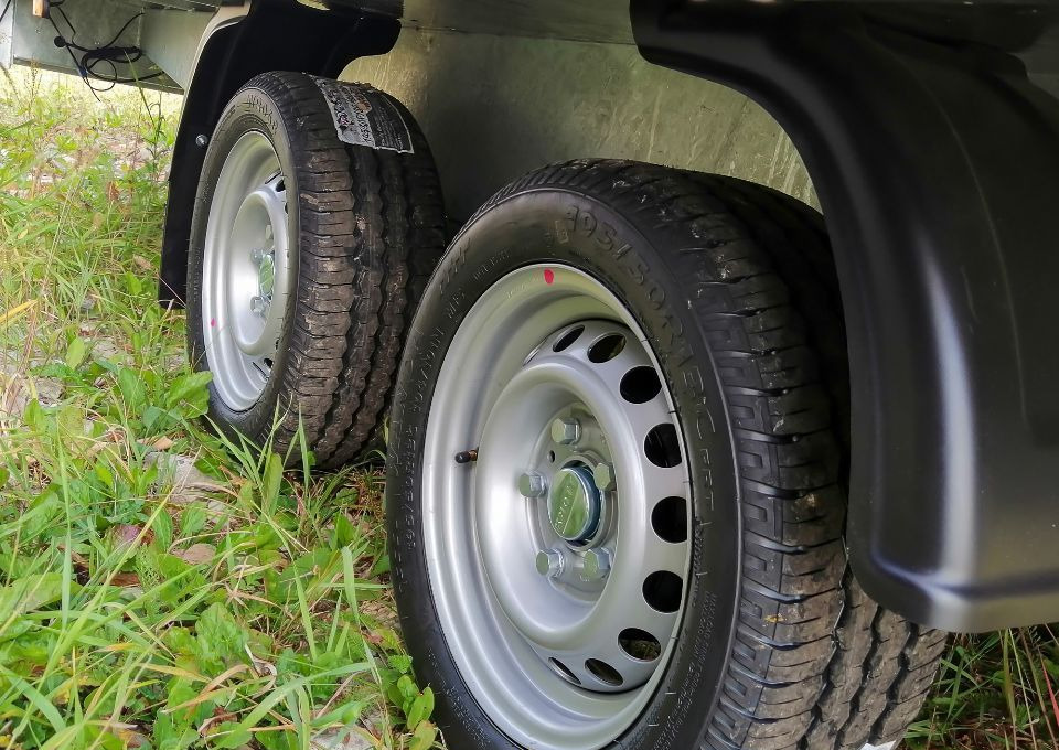 Besttrailers WARIOR ze stelażem i plandeką leasing Besttrailers WARIOR ze stelażem i plandeką: picture 7