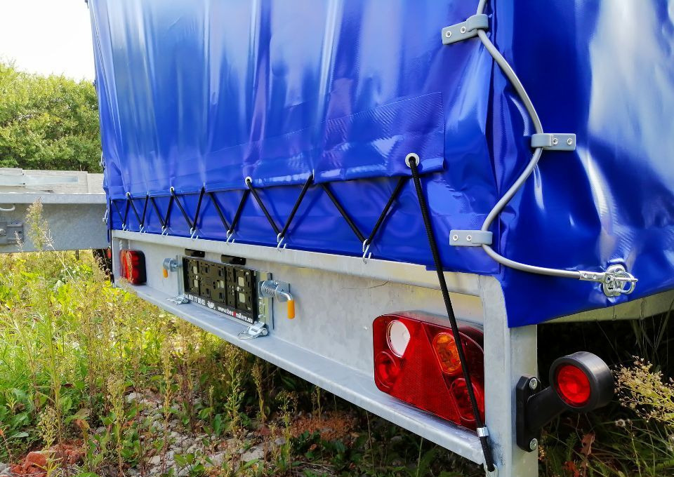 Besttrailers WARIOR ze stelażem i plandeką leasing Besttrailers WARIOR ze stelażem i plandeką: picture 9