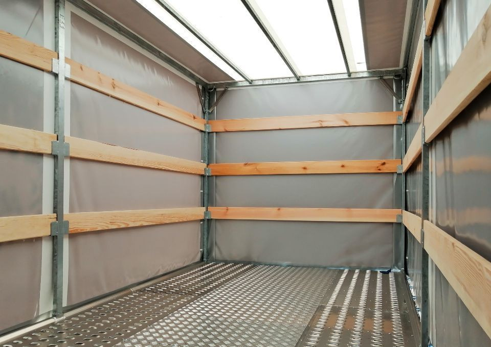 Besttrailers WARIOR ze stelażem i plandeką leasing Besttrailers WARIOR ze stelażem i plandeką: picture 18