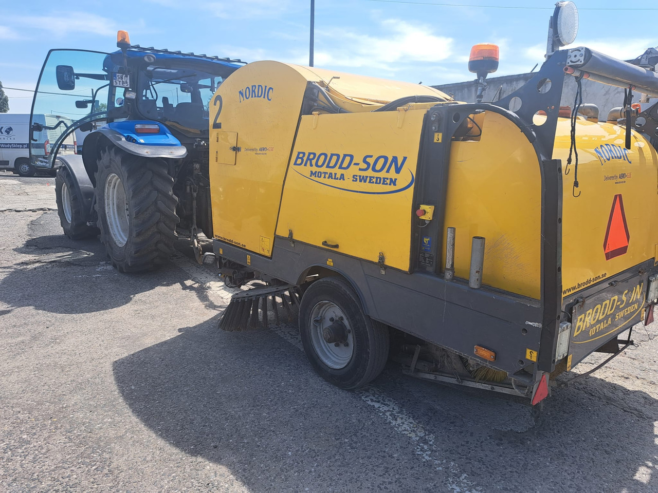 BRODDSON NORDIC - Road sweeper: picture 2 BRODDSON NORDIC - Road sweeper: picture 2