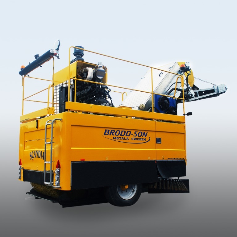 Broddson Scandia - Road sweeper: picture 1 Broddson Scandia - Road sweeper: picture 1