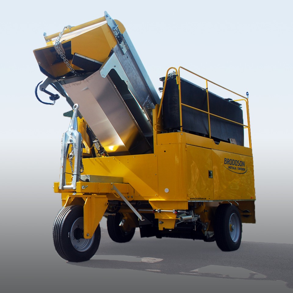 Broddson Scandia - Road sweeper: picture 2 Broddson Scandia - Road sweeper: picture 2