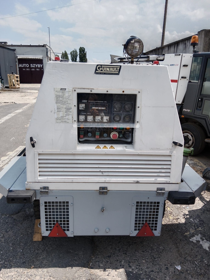 GUINAULT GA 100 - Ground power unit: picture 1 GUINAULT GA 100 - Ground power unit: picture 1