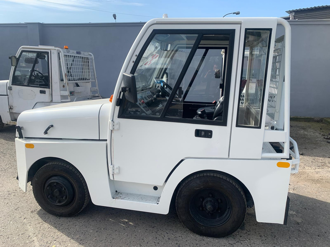 MULAG Comet 3 - Baggage tractor: picture 3 MULAG Comet 3 - Baggage tractor: picture 3