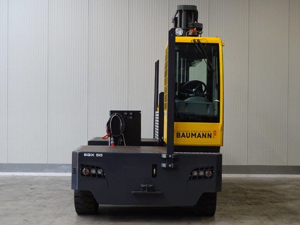 Baumann EGX50/14/75TR - TRIPLEX - Side loader: picture 4 Baumann EGX50/14/75TR - TRIPLEX - Side loader: picture 4