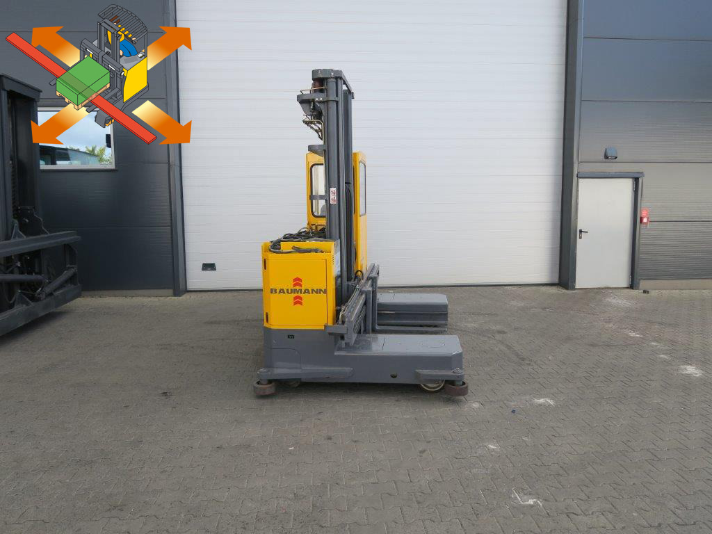 Baumann EVS35 - TRIPLEX - 4-way reach truck: picture 1 Baumann EVS35 - TRIPLEX - 4-way reach truck: picture 1