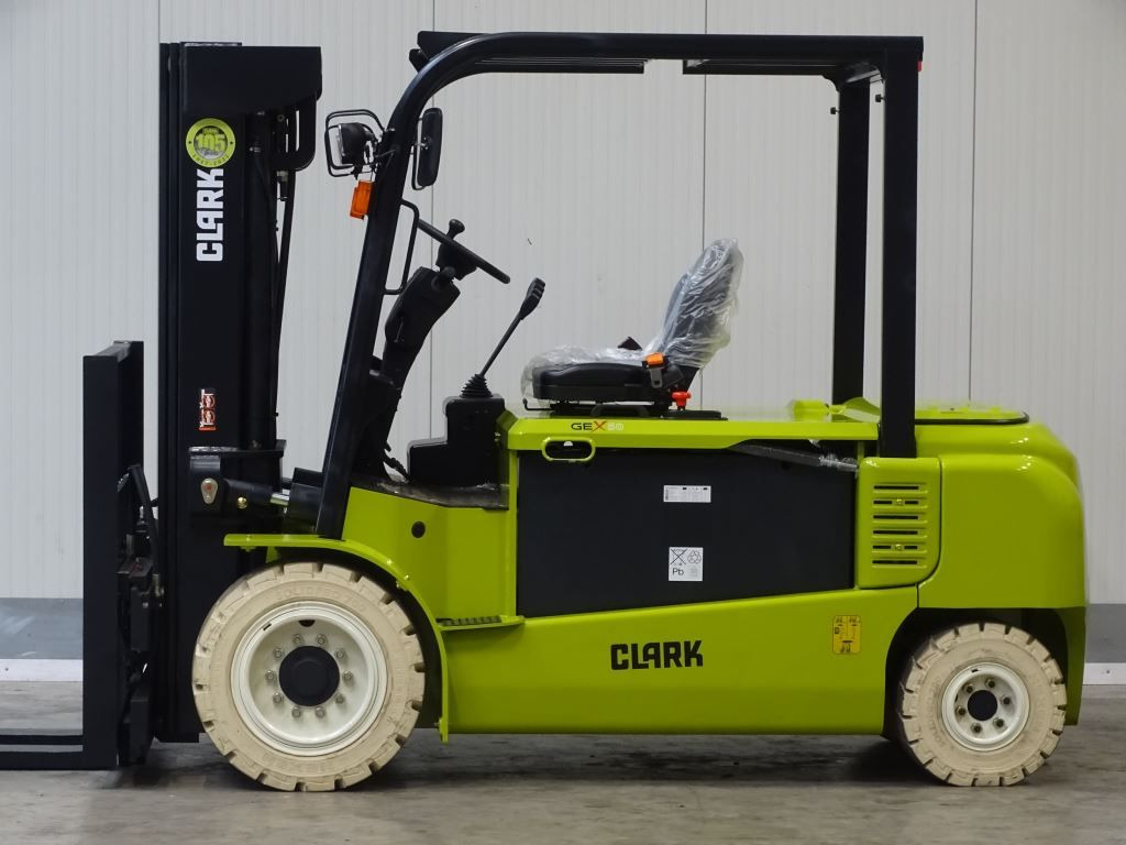 Clark GEX50 - Container-Indoor-Stapler - NEU - Electric forklift: picture 3 Clark GEX50 - Container-Indoor-Stapler - NEU - Electric forklift: picture 3