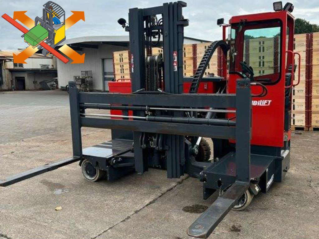 Combilift C3000 STE - TRIPLEX - 4-way reach truck: picture 1 Combilift C3000 STE - TRIPLEX - 4-way reach truck: picture 1