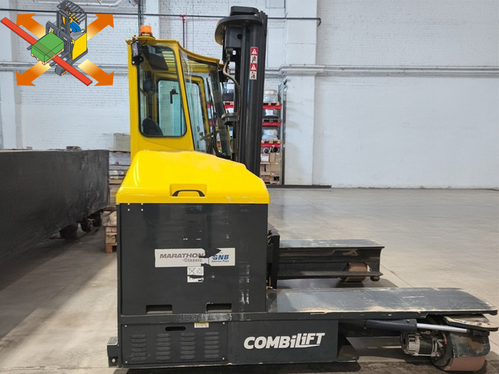 Combilift C4000ET - TRIPLEX - 4-way reach truck: picture 1 Combilift C4000ET - TRIPLEX - 4-way reach truck: picture 1