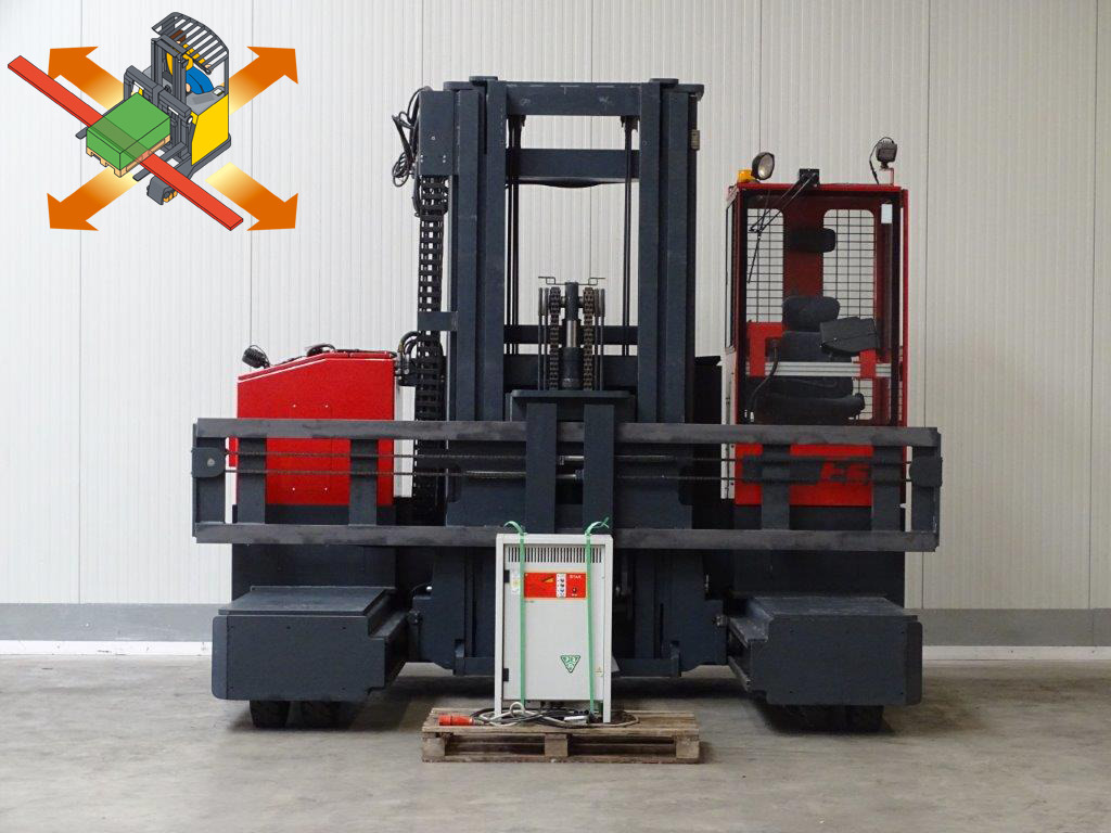 Combilift ESL5067 - REIFEN SE -TRIPLEX - 4-way reach truck: picture 1 Combilift ESL5067 - REIFEN SE -TRIPLEX - 4-way reach truck: picture 1