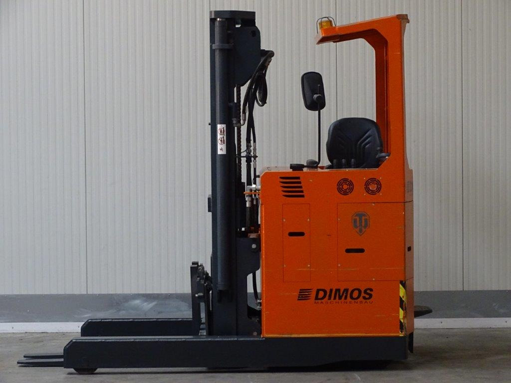 Dimos EQS4542FU - TRIPLEX - Reach truck: picture 3 Dimos EQS4542FU - TRIPLEX - Reach truck: picture 3