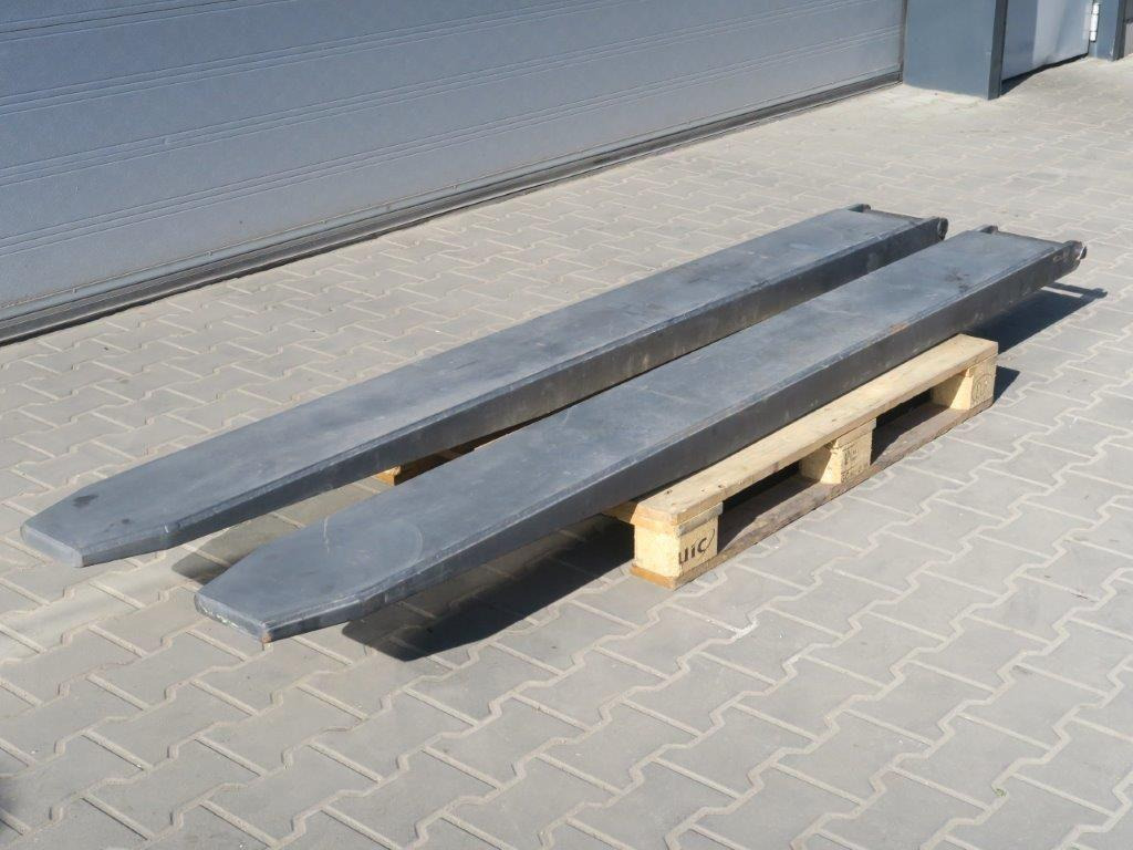 Gabelverlängerung - Forks for Construction machinery: picture 1 Gabelverlängerung - Forks for Construction machinery: picture 1