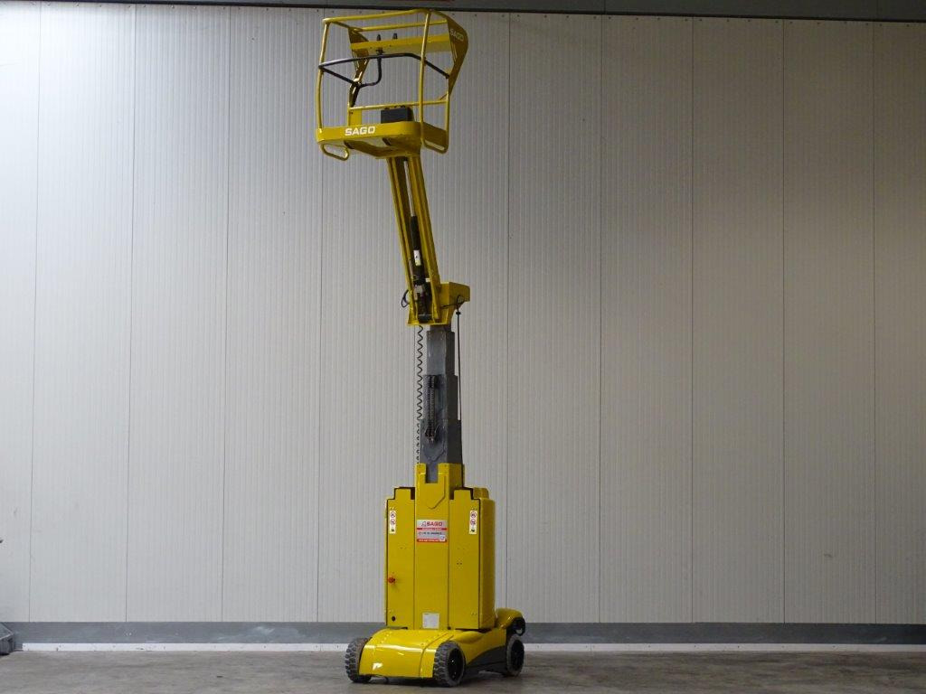 Haulotte STAR 10-1 - NEU Batterie - Vertical mast lift: picture 4 Haulotte STAR 10-1 - NEU Batterie - Vertical mast lift: picture 4