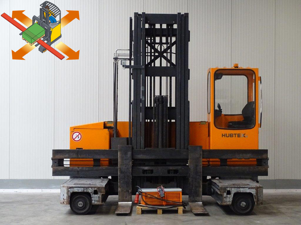 Hubtex MD50 - TRIPLEX - 4-way reach truck: picture 1 Hubtex MD50 - TRIPLEX - 4-way reach truck: picture 1