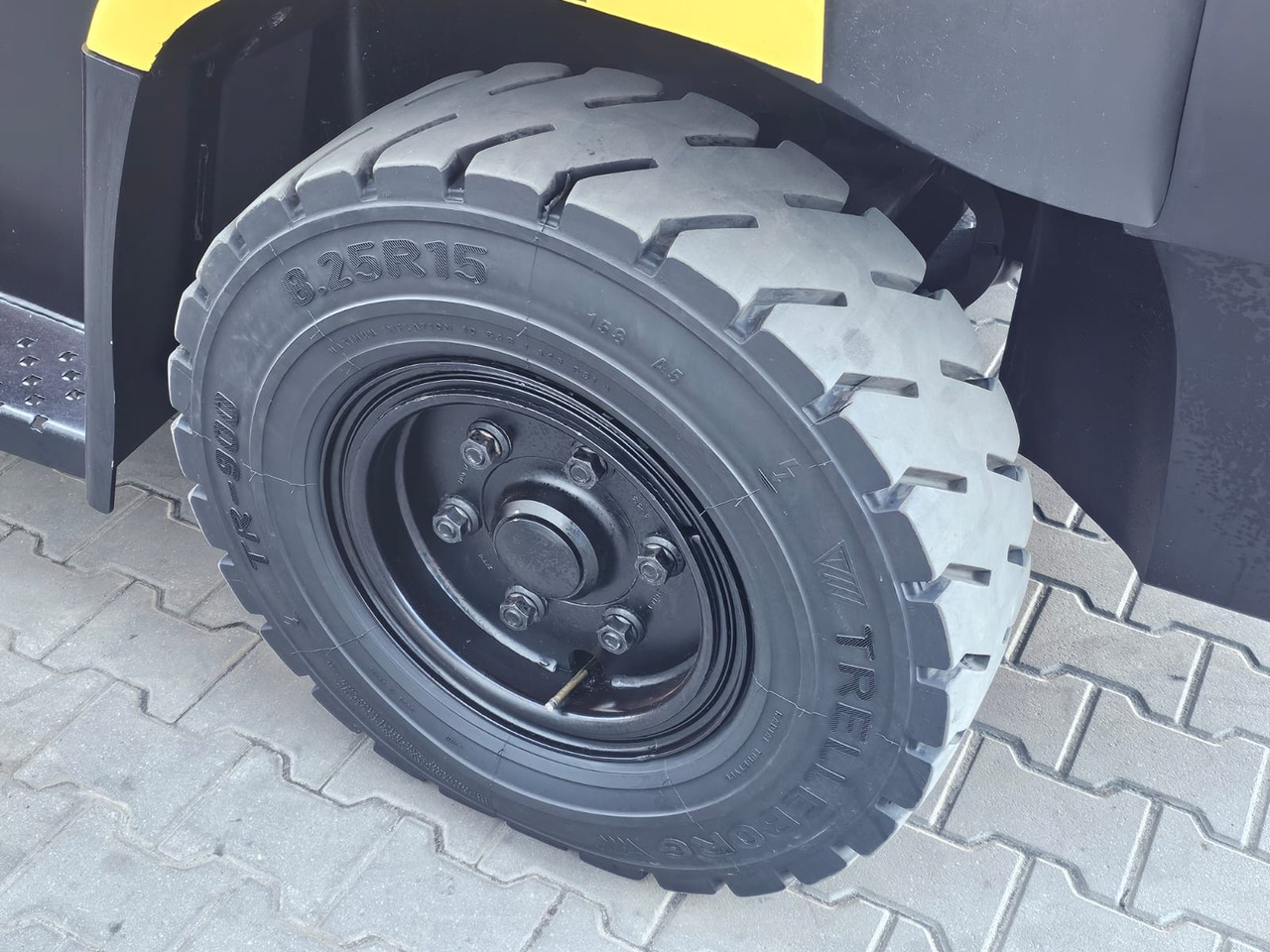 Hyster H8.0FT9 - Forklift: picture 2 Hyster H8.0FT9 - Forklift: picture 2