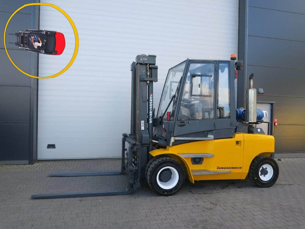 Jungheinrich Dan Truck Power+ 987 - Drehsitz - Forklift: picture 1 Jungheinrich Dan Truck Power+ 987 - Drehsitz - Forklift: picture 1