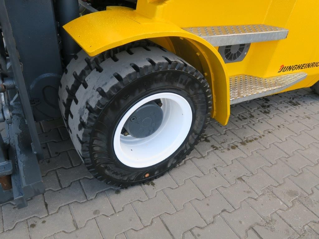 Forklift Jungheinrich Dan Truck Power+ 987 - Drehsitz: picture 8