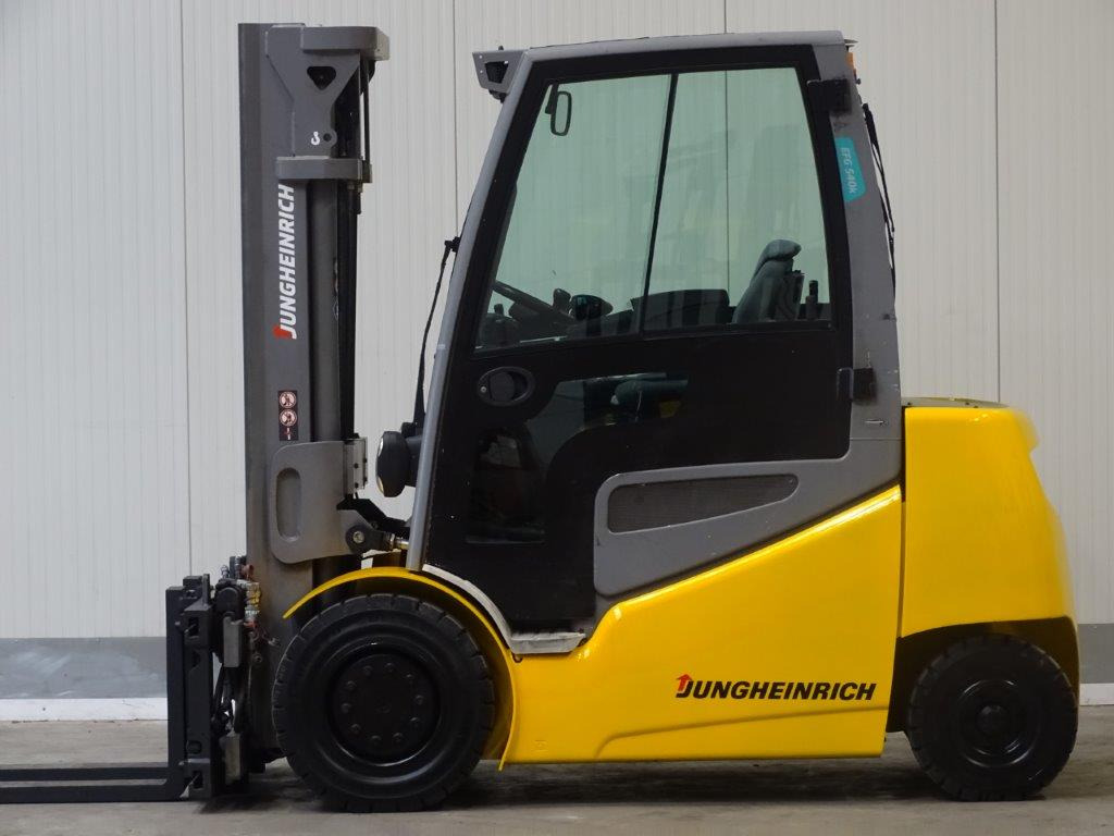 Jungheinrich EFG540k - TRIPLEX - Electric forklift: picture 3 Jungheinrich EFG540k - TRIPLEX - Electric forklift: picture 3