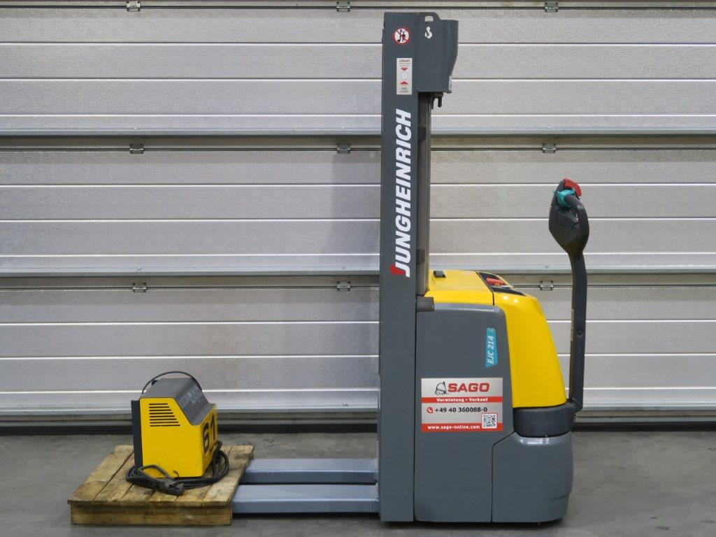 Jungheinrich EJC214 - Stacker: picture 1 Jungheinrich EJC214 - Stacker: picture 1