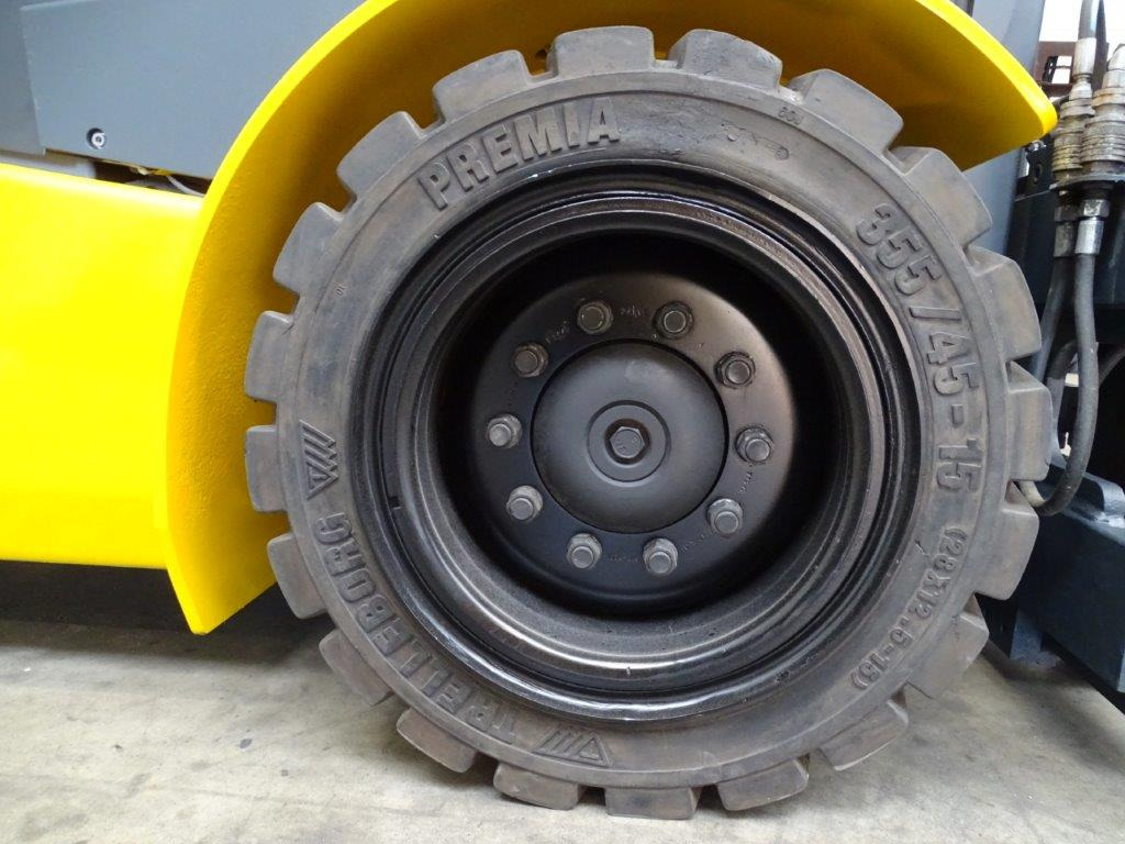 Jungheinrich Mitsubishi FB50 - TRIPLEX - Electric forklift: picture 2 Jungheinrich Mitsubishi FB50 - TRIPLEX - Electric forklift: picture 2