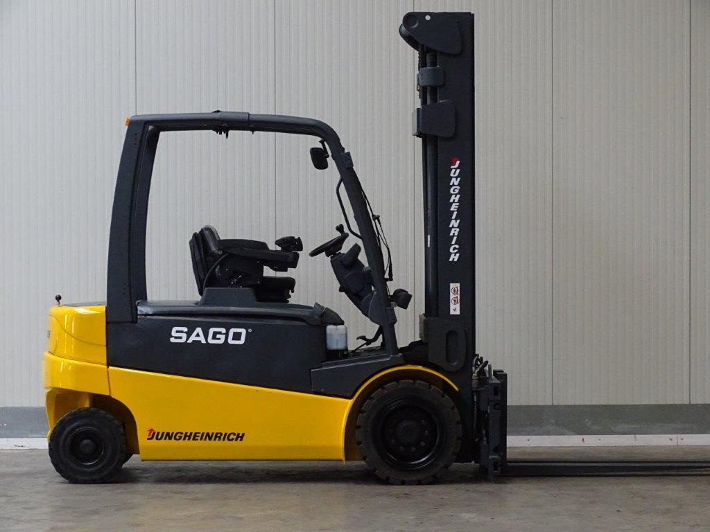 Jungheinrich Mitsubishi FB50 - TRIPLEX - Electric forklift: picture 5 Jungheinrich Mitsubishi FB50 - TRIPLEX - Electric forklift: picture 5