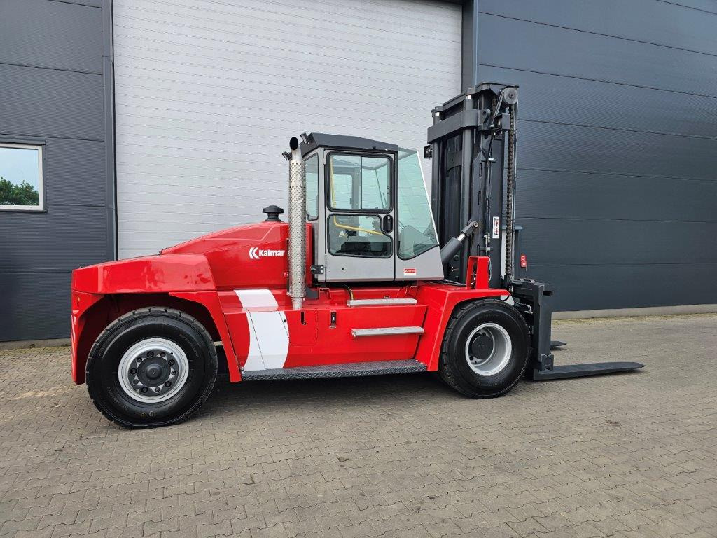 Kalmar DCE120-12 - Diesel forklift: picture 3 Kalmar DCE120-12 - Diesel forklift: picture 3