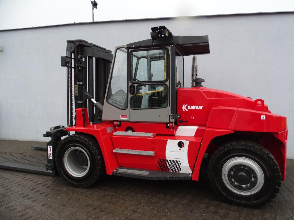 Kalmar DCE120-6 - Diesel forklift: picture 1 Kalmar DCE120-6 - Diesel forklift: picture 1