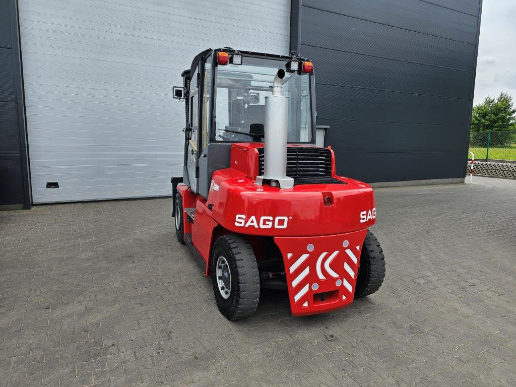 Kalmar DCE60-6 - TRIPLEX - Diesel forklift: picture 5 Kalmar DCE60-6 - TRIPLEX - Diesel forklift: picture 5