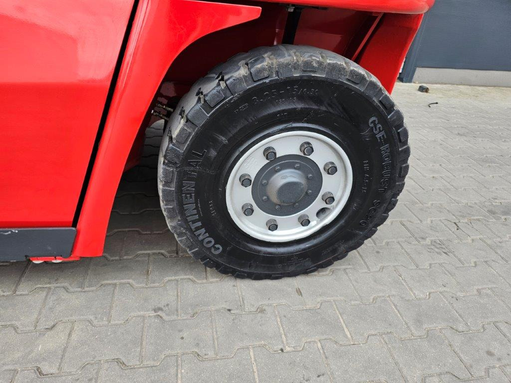 Kalmar DCE60-6 - TRIPLEX - Diesel forklift: picture 2 Kalmar DCE60-6 - TRIPLEX - Diesel forklift: picture 2