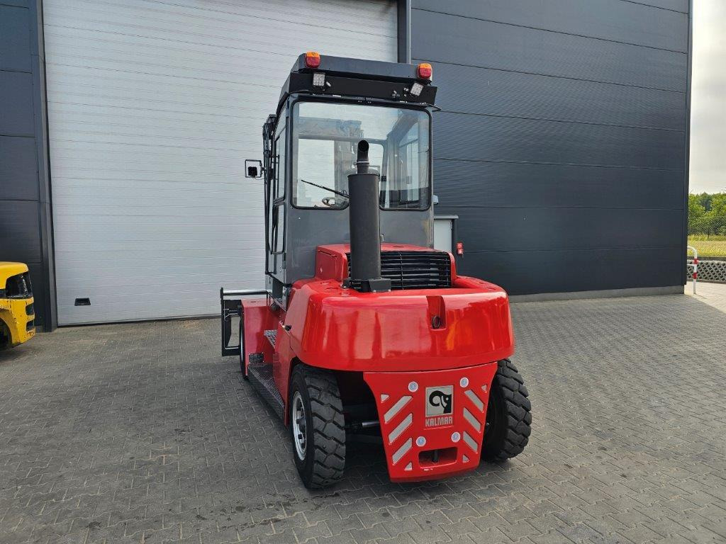 Kalmar DCE80-6 - Empty Containers Handler - Diesel forklift: picture 5 Kalmar DCE80-6 - Empty Containers Handler - Diesel forklift: picture 5