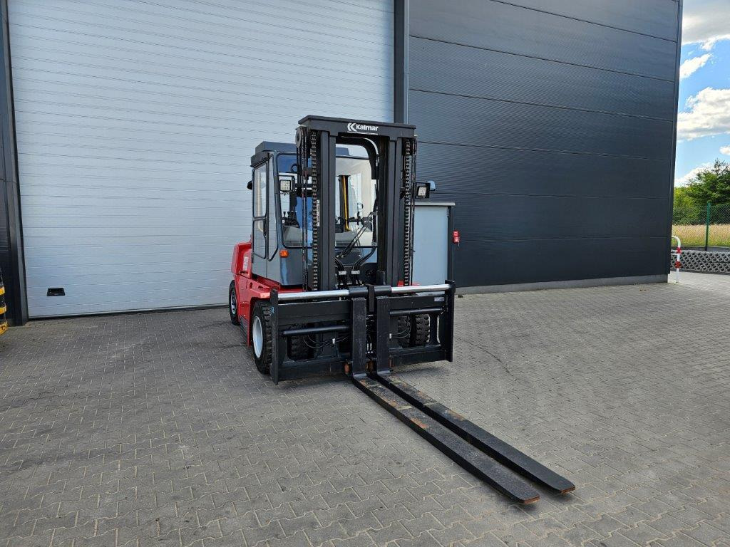 Kalmar DCF80-9 - Diesel forklift: picture 5 Kalmar DCF80-9 - Diesel forklift: picture 5