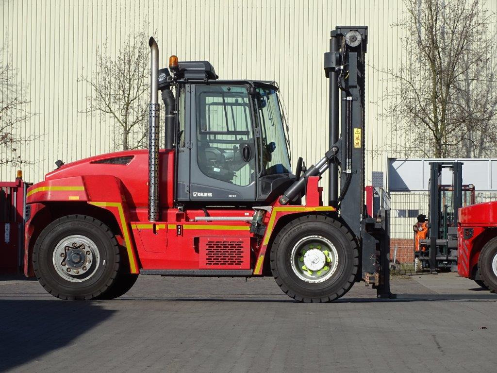 Kalmar DCG100-6 - NEUE GABELN - Diesel forklift: picture 4 Kalmar DCG100-6 - NEUE GABELN - Diesel forklift: picture 4