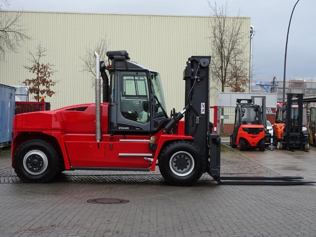 Kalmar DCG150-12 - Diesel forklift: picture 4 Kalmar DCG150-12 - Diesel forklift: picture 4