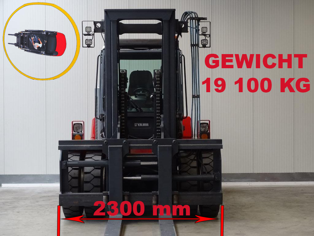 Kalmar DCG150-6 - COMPACT - Diesel forklift: picture 1 Kalmar DCG150-6 - COMPACT - Diesel forklift: picture 1