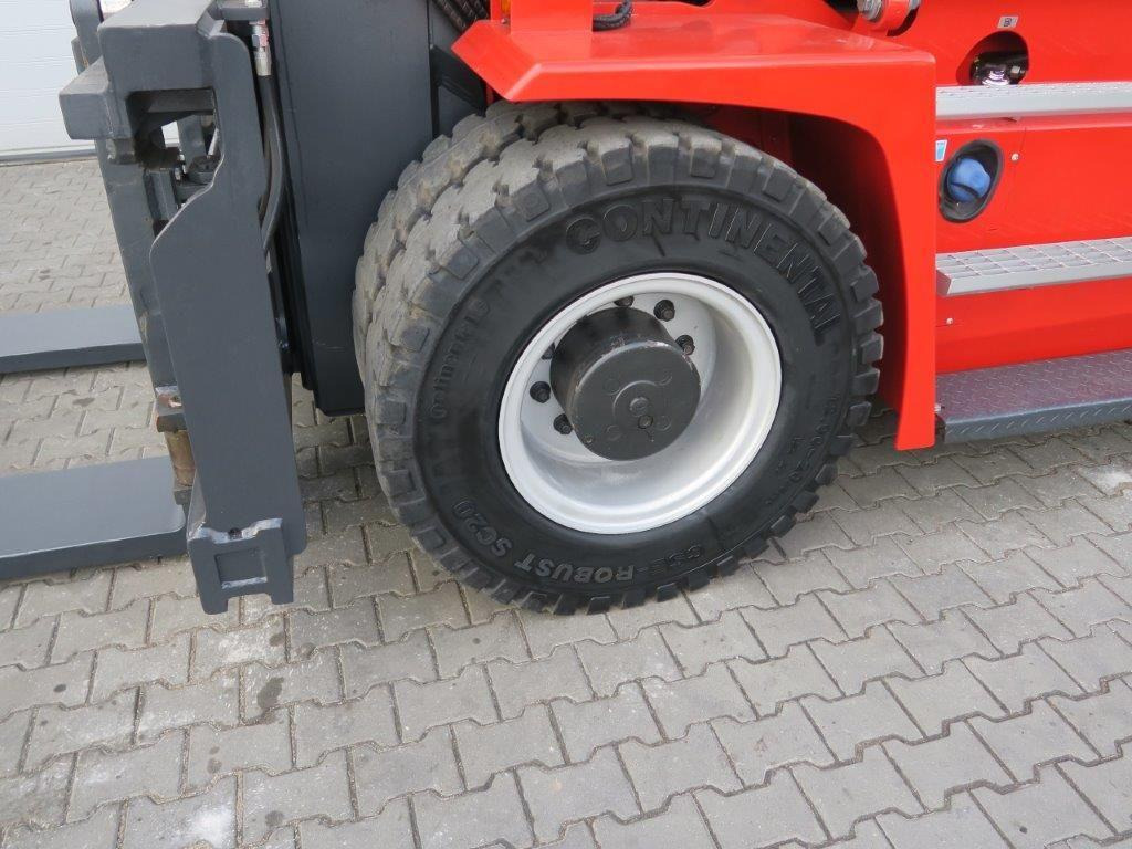 Diesel forklift Kalmar DCG150-6 - Drehsitz: picture 9