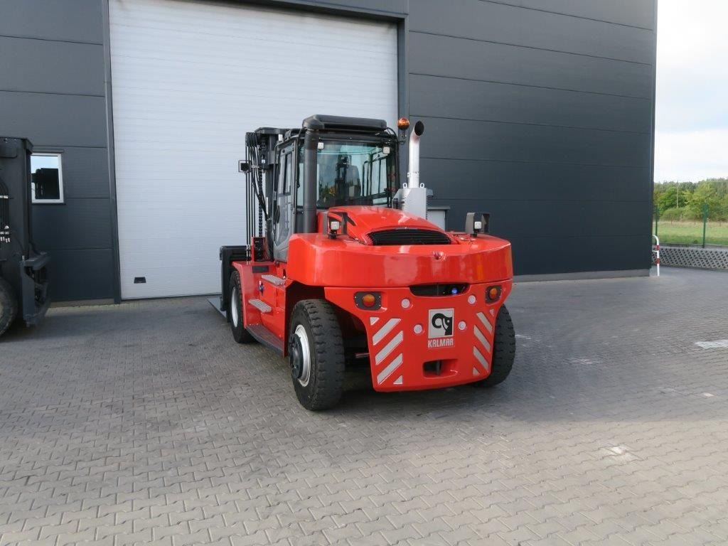 Diesel forklift Kalmar DCG150-6 - Drehsitz: picture 6